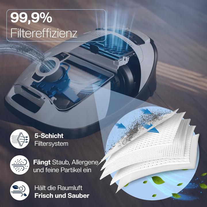 Produktbild 1Element Staubsaugerbeutel-Set (16 x)