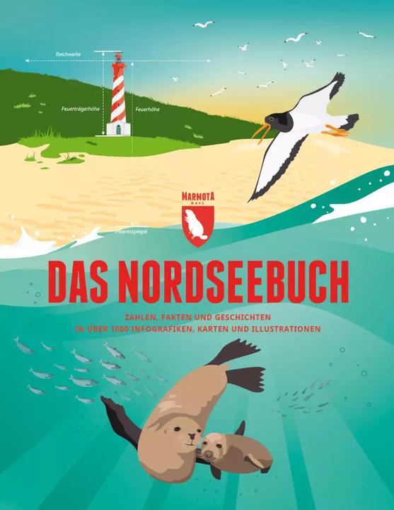 Produktbild Das Nordseebuch