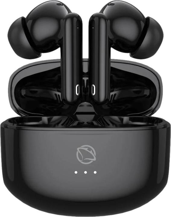 Actual product image Manta MTWS008B Rytmo Black (ANC, Wireless)