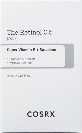 Actual product image Cosrx The Retinol 0.5 (20 ml)