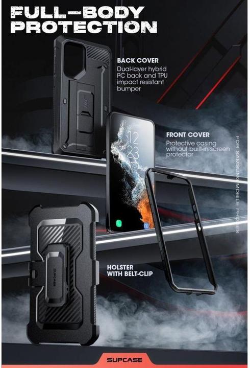 Actual product image Supcase Unicorn Beetle Pro (Samsung Galaxy S23 Ultra)