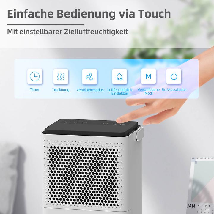 Produktbild Be Cool BC10LEF2301 (15 m², 10 l/24h)