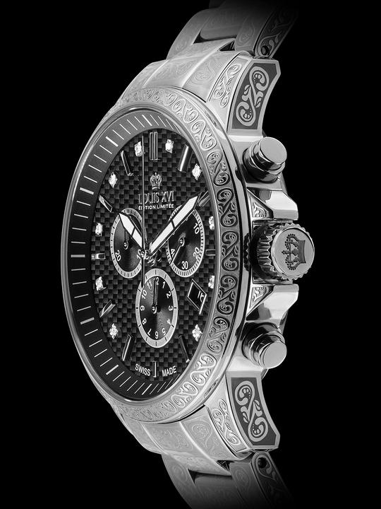 Produktbild Louis XVI Palais Royal (Analoguhr, Chronograph, 43 mm)