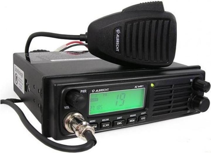 Produktbild Albrecht CB-Funkgerät AE 6491, 12/24V