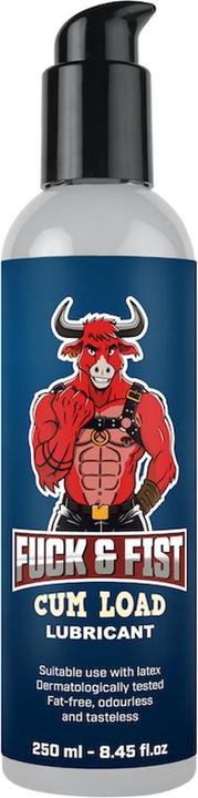 Fuck & Fist Sperma-Look Gleitgel "CUM LOAD" 250ml (250 ml)