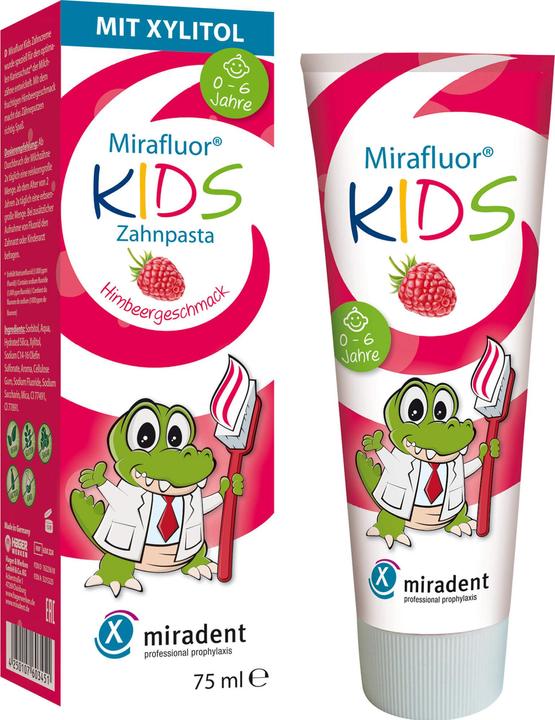Miradent Mirafluor Kids Zc, 75 ml ZCR (75 ml)