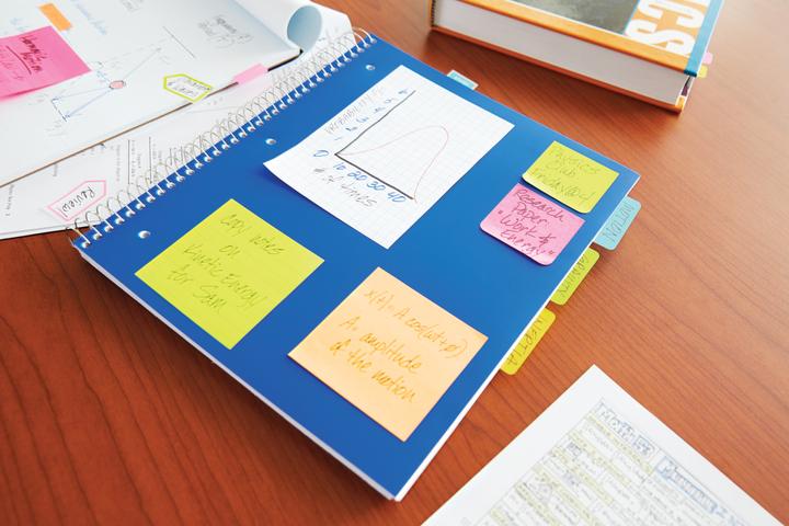 Actual product image Post-it Sticky notes 3 + 1 (38 x 51 mm)