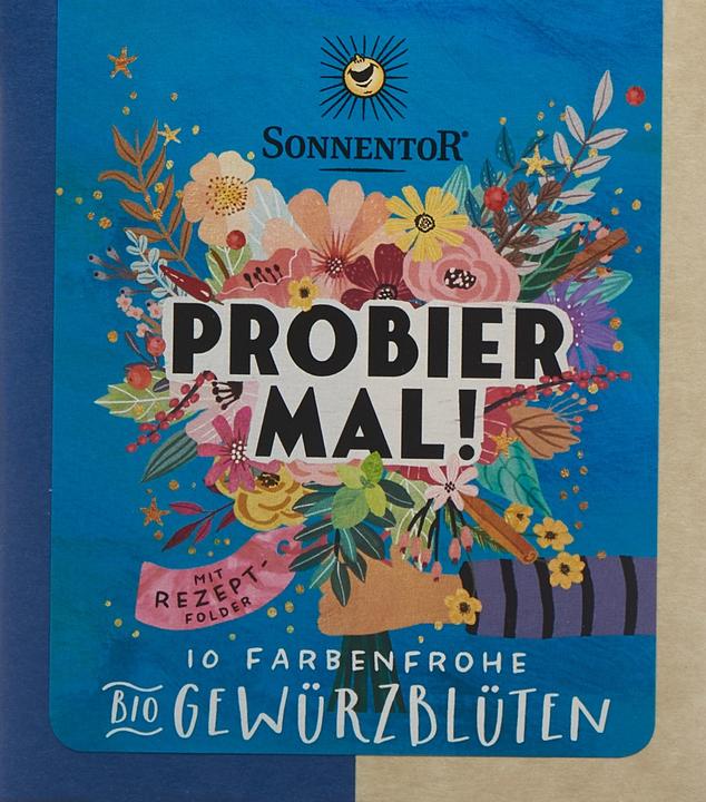 Actual product image Sonnentor Try it! Spice flowers (10 bags) (50 g)