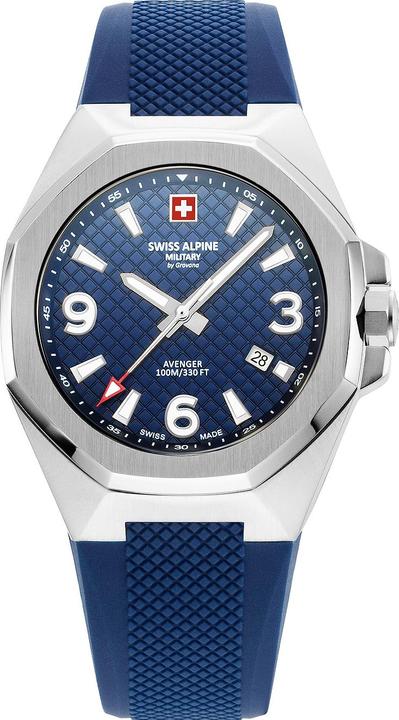 Produktbild Swiss Alpine Military 7005.1835 Avenger Herrenuhr 42mm 10ATM (Swiss Made, 42 mm)