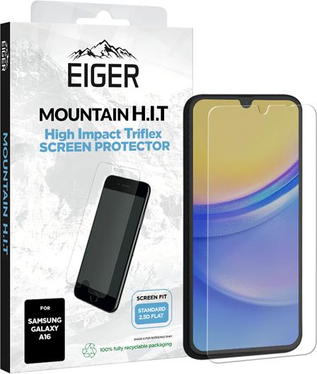 Actual product image Eiger Display-Folie (1er-Pack) Mountain H.I.T Clear (1 Piece, Samsung Galaxy A16 5G)