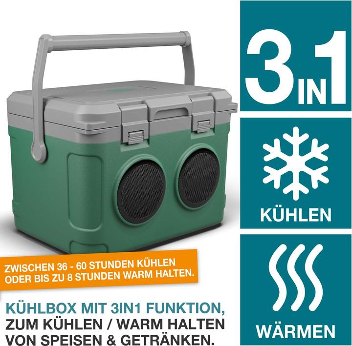 Immagine prodotto Jamb 3-in-1 Musikkühlbox (21 l)
