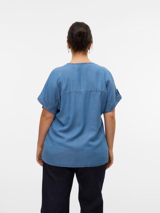 Produktbild Vero Moda VMCFLEUR Hemd Jeanshemd (50)