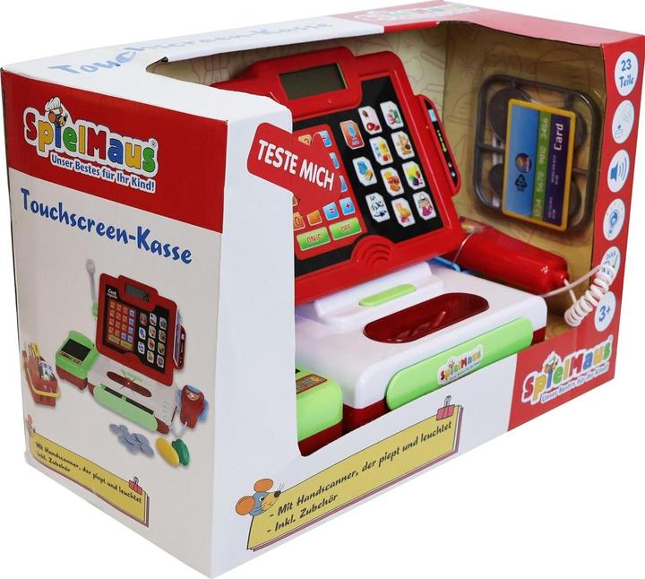 Productafbeelding Spielmaus Touchscreen kassa met accessoires