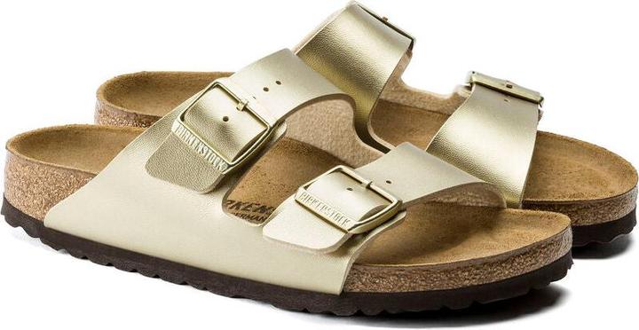 Actual product image Birkenstock Arizona Birko-Flor normal (42)