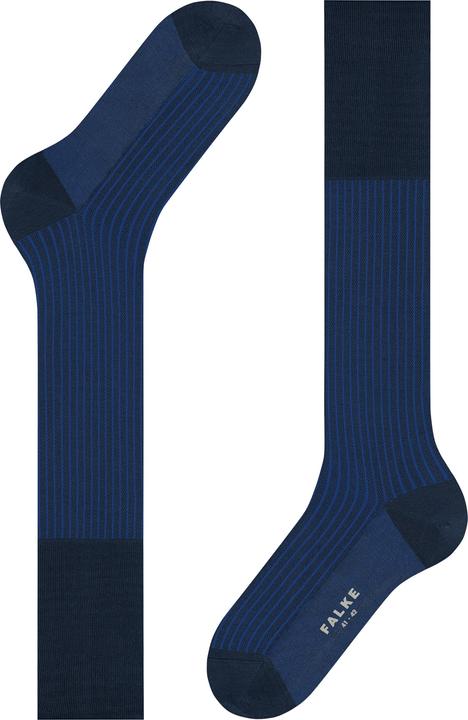 Actual product image Falke Oxford Stripe Men Knee-high Socks (41 - 42)