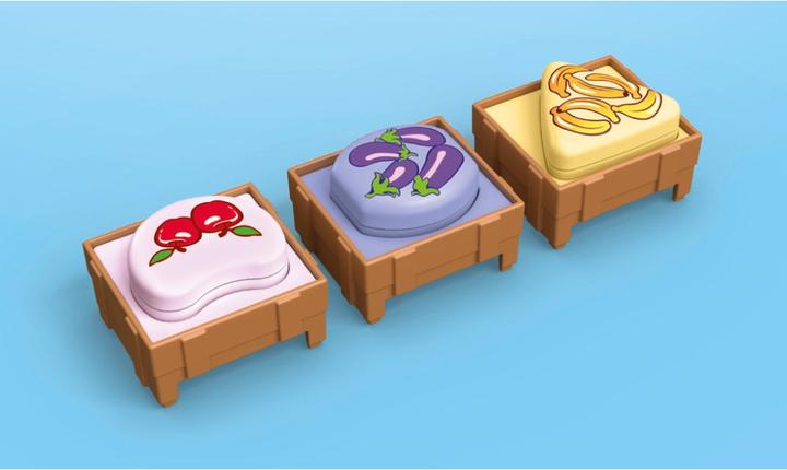 Immagine prodotto Playmobil 71691 Playm. 1.2.3: Bancarella e carrello elevatore per mercato biologico (71691)
