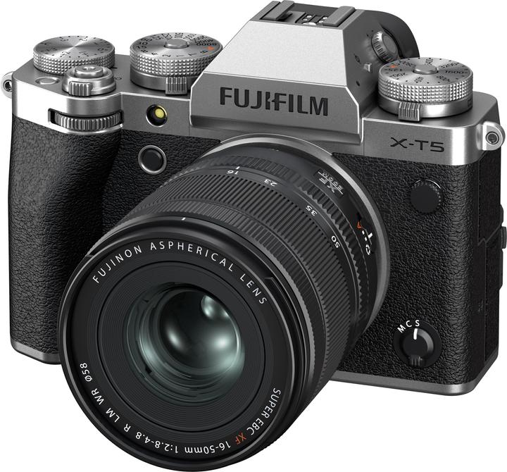 Immagine prodotto Fujifilm X-T5 Kit (16 - 50 mm, 40.20 Mpx, APS-C / DX)