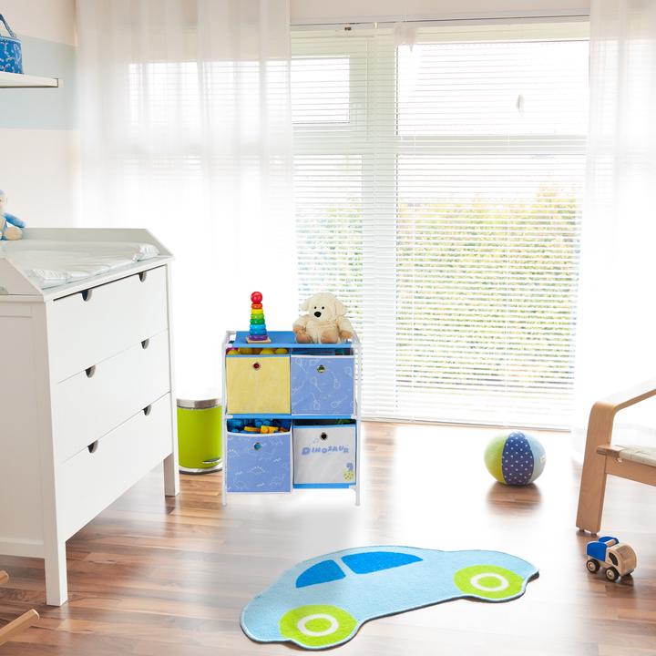 Produktbild Relaxdays Kinderregal Dino