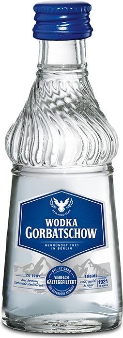 Actual product image Gorbatschow Vodka 4 cl (1 x 4 cl)