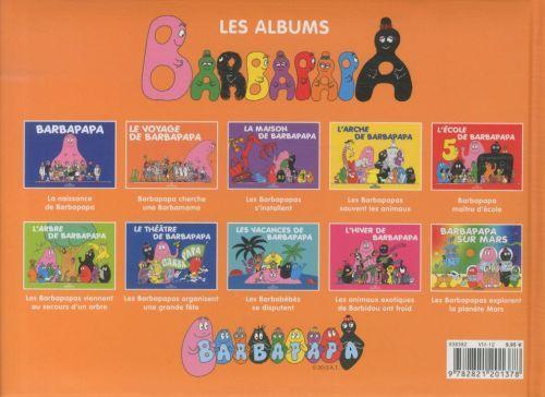 Image du produit Les Livres du Dragon d'Or Barbapapa sur Mars (Français, Tison Annette, Taylor Talus, 2012)