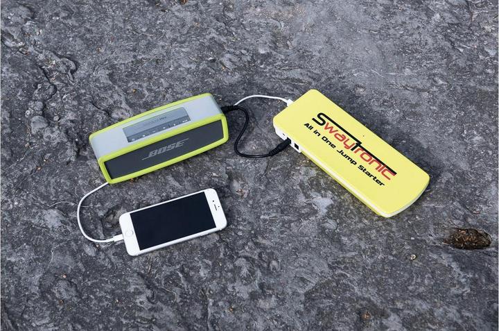 Immagine prodotto Swaytronic All in One Jump Starter 2.0 (600 A, 18000 mAh)