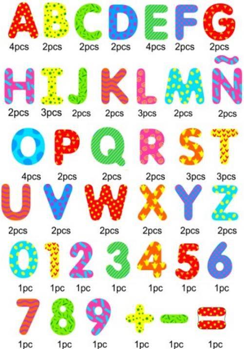Produktbild Viga Toys Magnetbuchstaben (77 x)