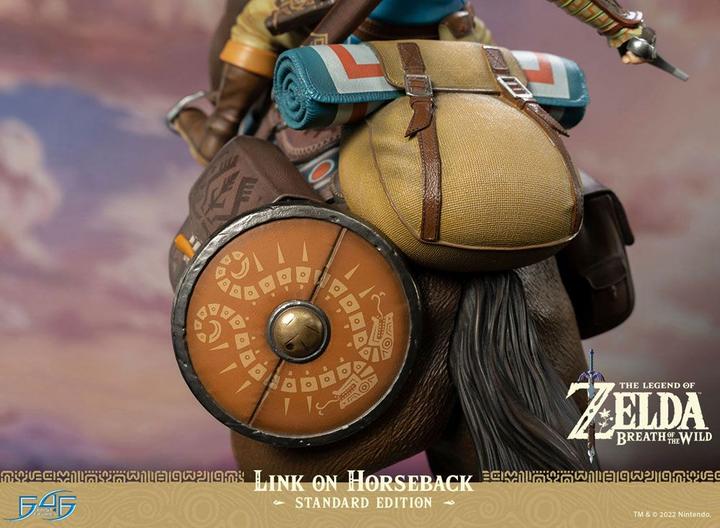 Produktbild First 4 Figures Breath of the Wild- Link on Horseback