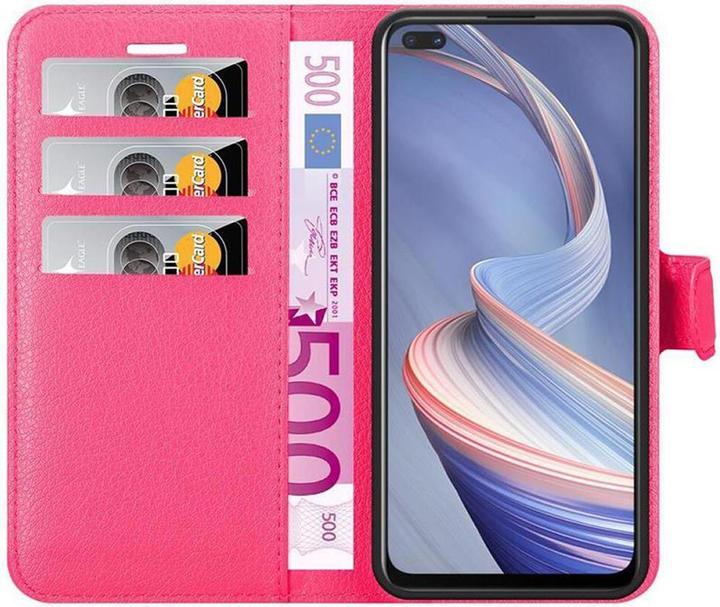 Actual product image Cadorabo Book with stand function cover (Oppo A92s)