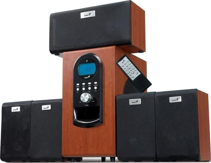 Image du produit Genius Głośniki komputerowe SW-HF5.1 6000 Ver. II (31730018400)