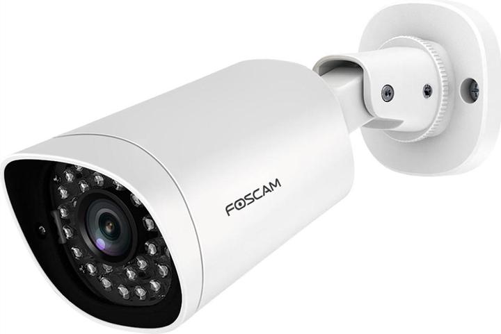 Produktbild Foscam G2EP - IP-Sicherheitskamera - Outdoor - Geschoss - Wand - Weiss - 90° (1920 x 1080 Pixels)