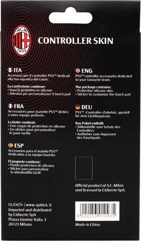 Immagine prodotto GED Controller Skin AC Milan 3.0 (PS5) (PS5)