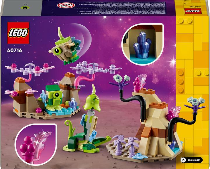 Actual product image LEGO Alien planet (40716, LEGO DC)
