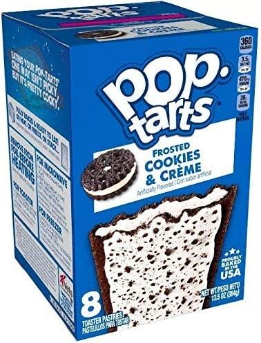 Pop Tarts Cookies & Cream (1 pcs., 384 g)