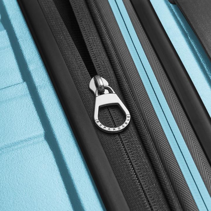 Produktbild Bergpfeil Travel 4-Rollen Trolley M 66 cm mit Dehnfalte (72 l, M (50 - 90l))