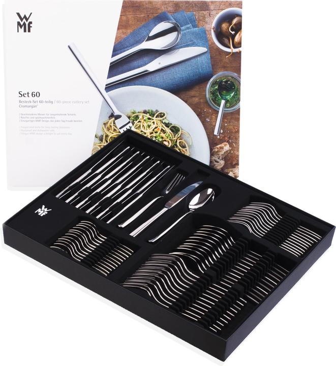 Immagine prodotto WMF Set di posate (60 Pezzo/i, Set di posate)