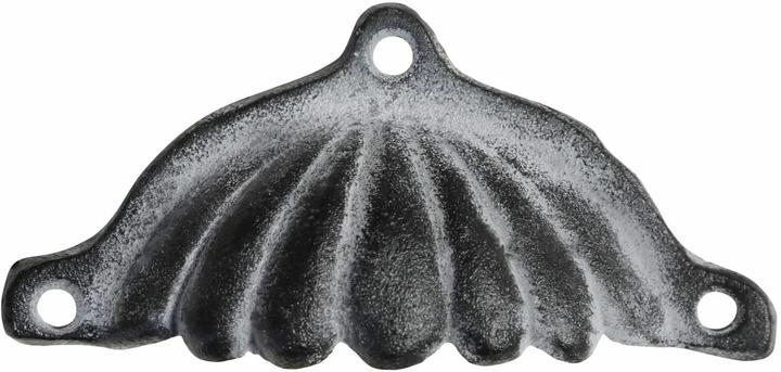 Image du produit Chic Antique Poignée de meuble avec rainures 5 x 12 cm, gris antique