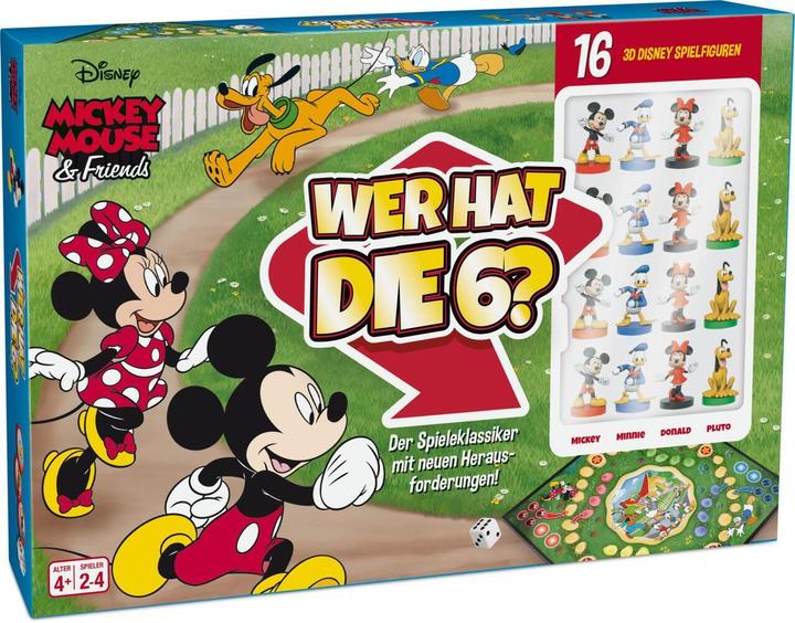 Immagine prodotto Cartamundi Mickey Mouse & Friends – Chi va piano va sano! (Italiano)
