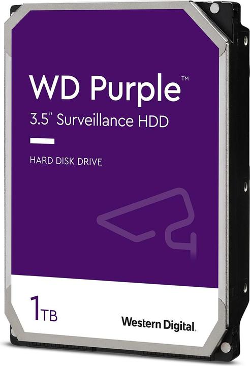WD HDD Purple 1TB 3.5" SATA (1 TB, 3.5")