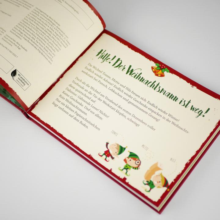 Actual product image Father Christmas is gone!