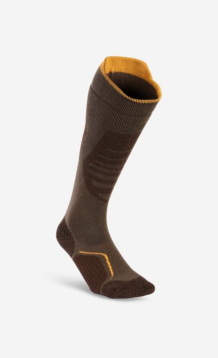 Actual product image Solognac Hunting Warm Full-Length Merino Wool Socks Stat 900 (38, 40)