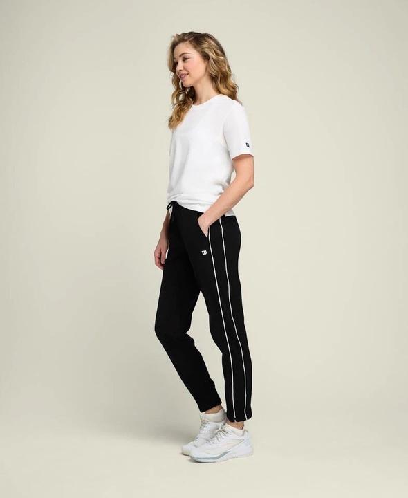 Immagine prodotto Wilson Pantalone Team Warm-Up Donna Nero