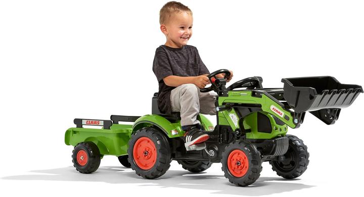 Image du produit Falk Toys Tracteur Claas + annexe L