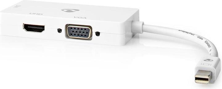 Actual product image Nedis Displayport adapter| Mini DisplayPort| DVI-D 24+1-pin socket HDMI VGA (Mini DP)