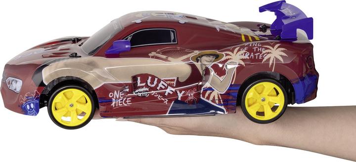 Actual product image Revell RC Anime Itasha Drift Car One Piece