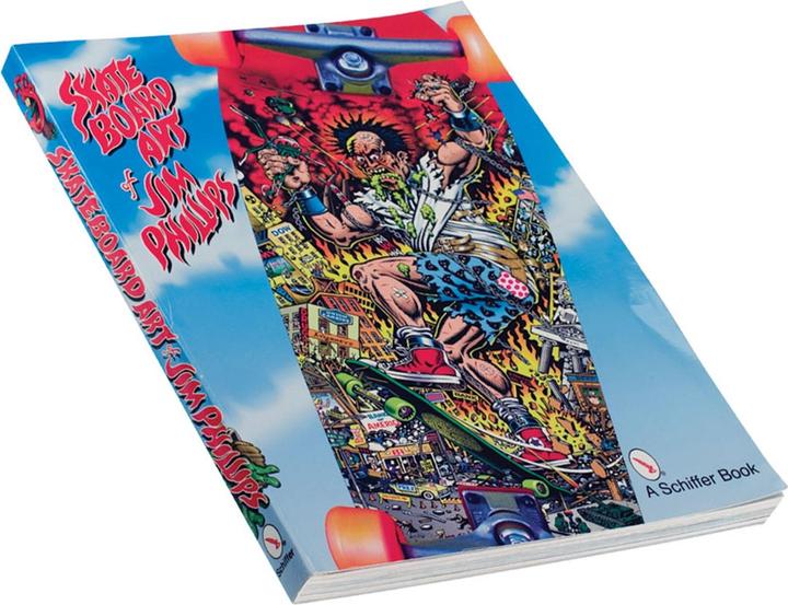 Produktbild Santa Cruz The Skateboard Art of Jim Phillips (Englisch, Jim Phillips, 2007)