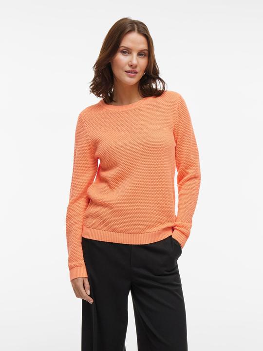Actual product image Vila Vidalo O-Neck L/S Knit Top- Noos (S)
