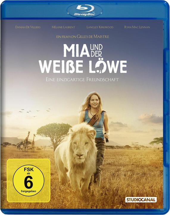 Produktbild Impuls Home Entertainment Mia und der weisse Löwe - Blu Ray (Blu-ray, Deutsch)