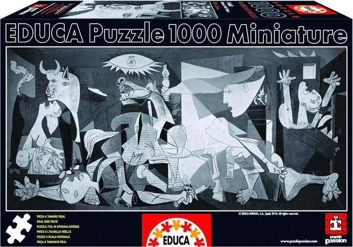 Actual product image Educa Miniature Guernica (1000 pieces)