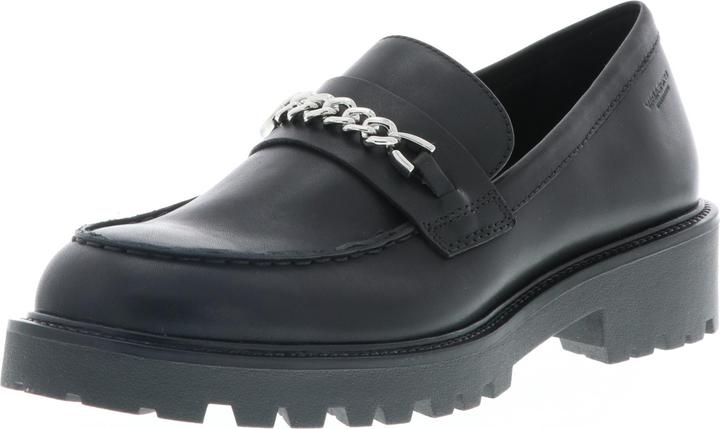 Vagabond Kenova 5440-101-20 Damen Halbschuhe Chunky Slipper Plateau schwarz (38)