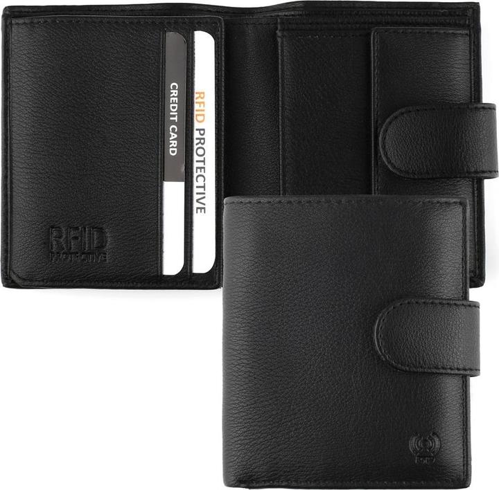 Actual product image Zoom Unisex billfold, small, RFID